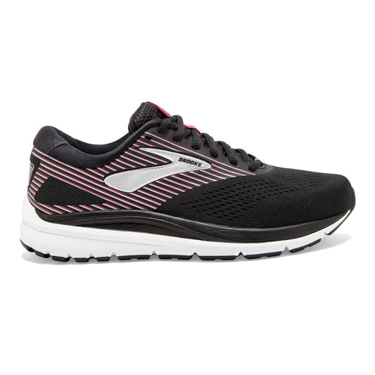 Women's Brooks Addiction 14, Black/Pink, 8.5 B Medium