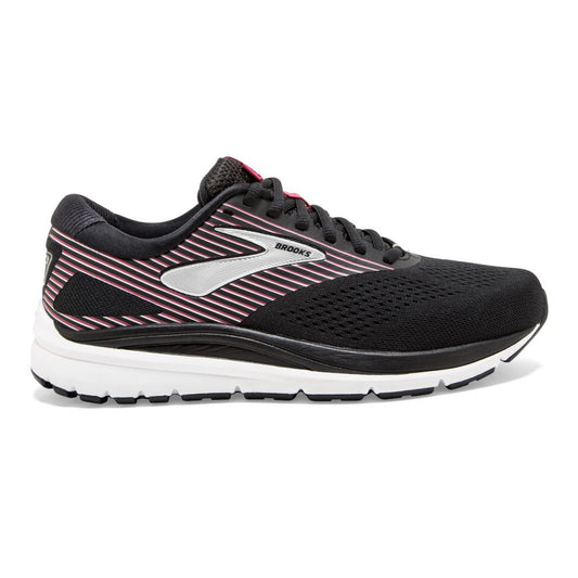 Women's Brooks Addiction 14, Black/Pink, 8.5 D Wide