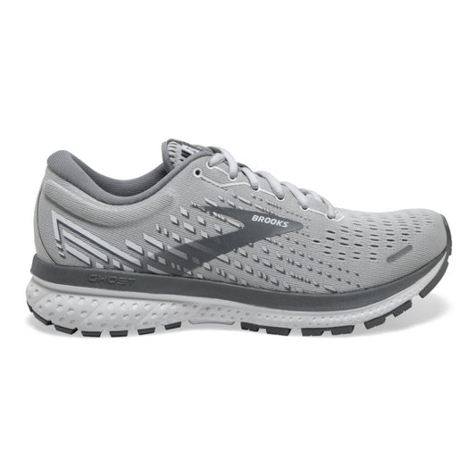 Women's Brooks Ghost 13, Alloy/Oyster/White, 9 B Medium