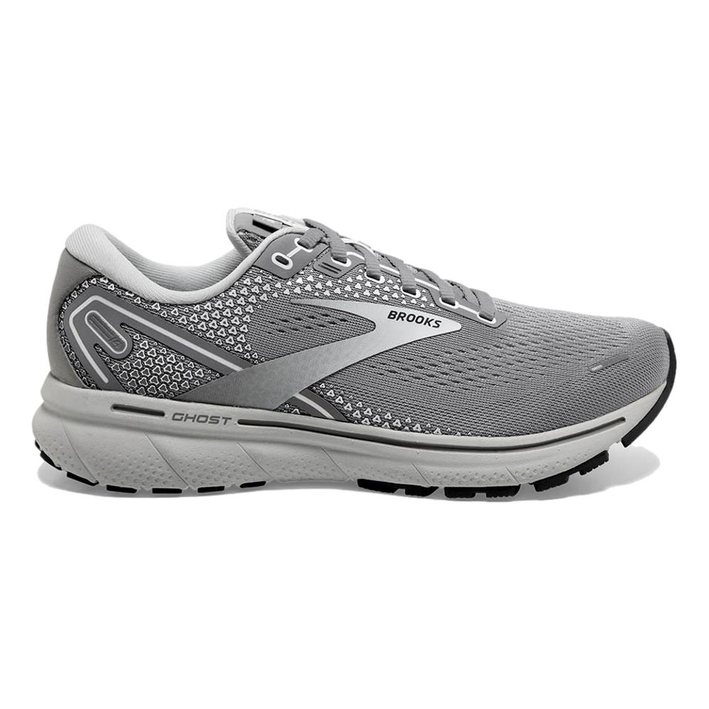 Women's Brooks Ghost 14, Alloy/Primer Grey/Oyster, 10 B Medium