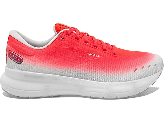 Women's Brooks Glycerin 20, Diva Pink/Lilac/White, 9.5 B Medium