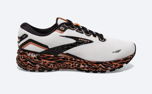 Women's Brooks Ghost 15, Sunburn/Maple/Black, 8 B Medium