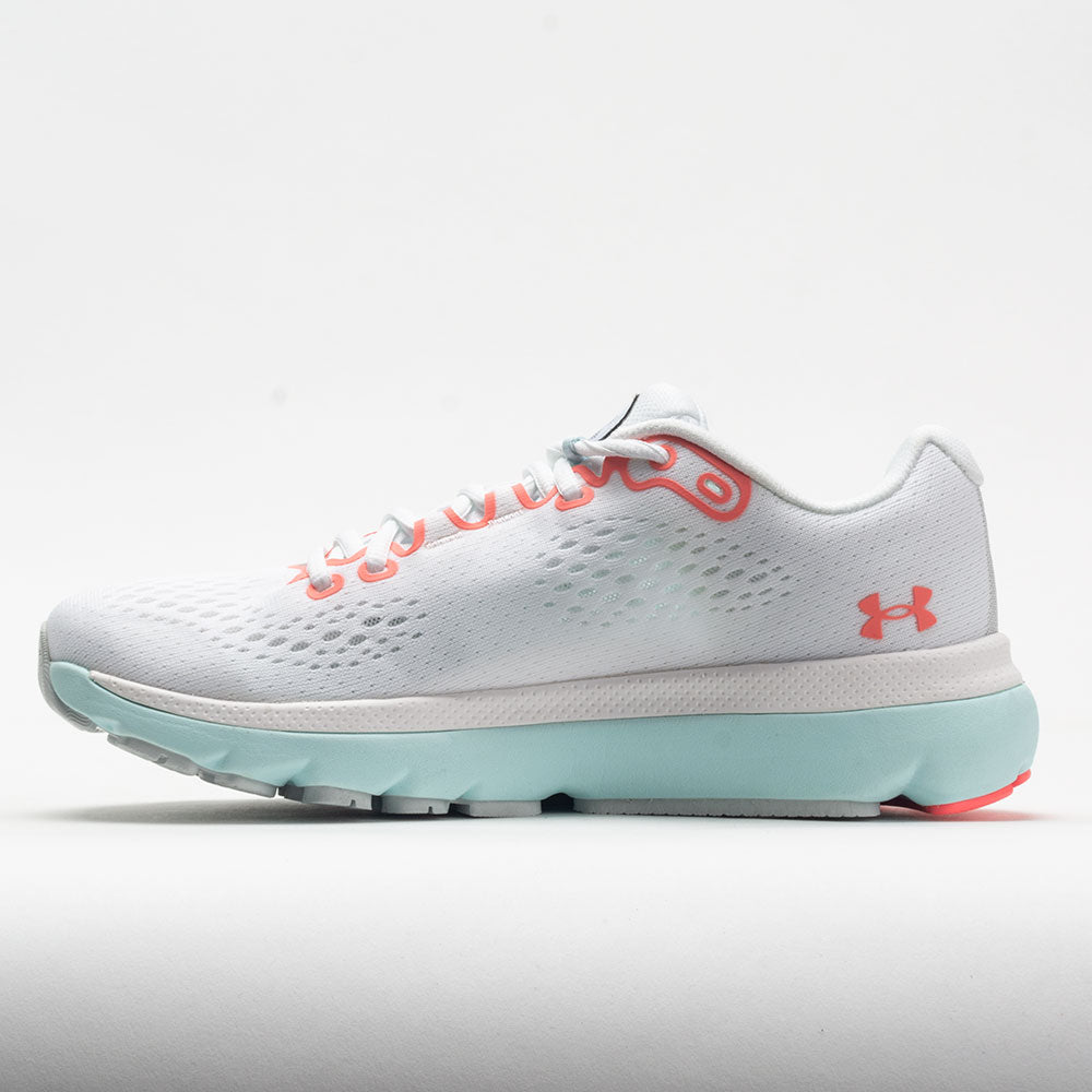 Under Armour HOVR Infinite 4 Women's  White/Fuse Teal
