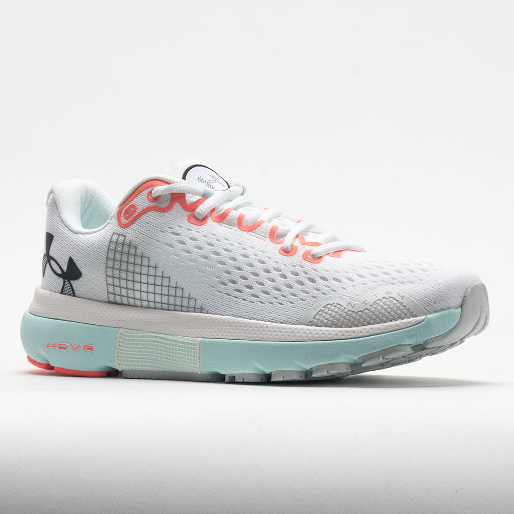 Under Armour HOVR Infinite 4 Women's  White/Fuse Teal