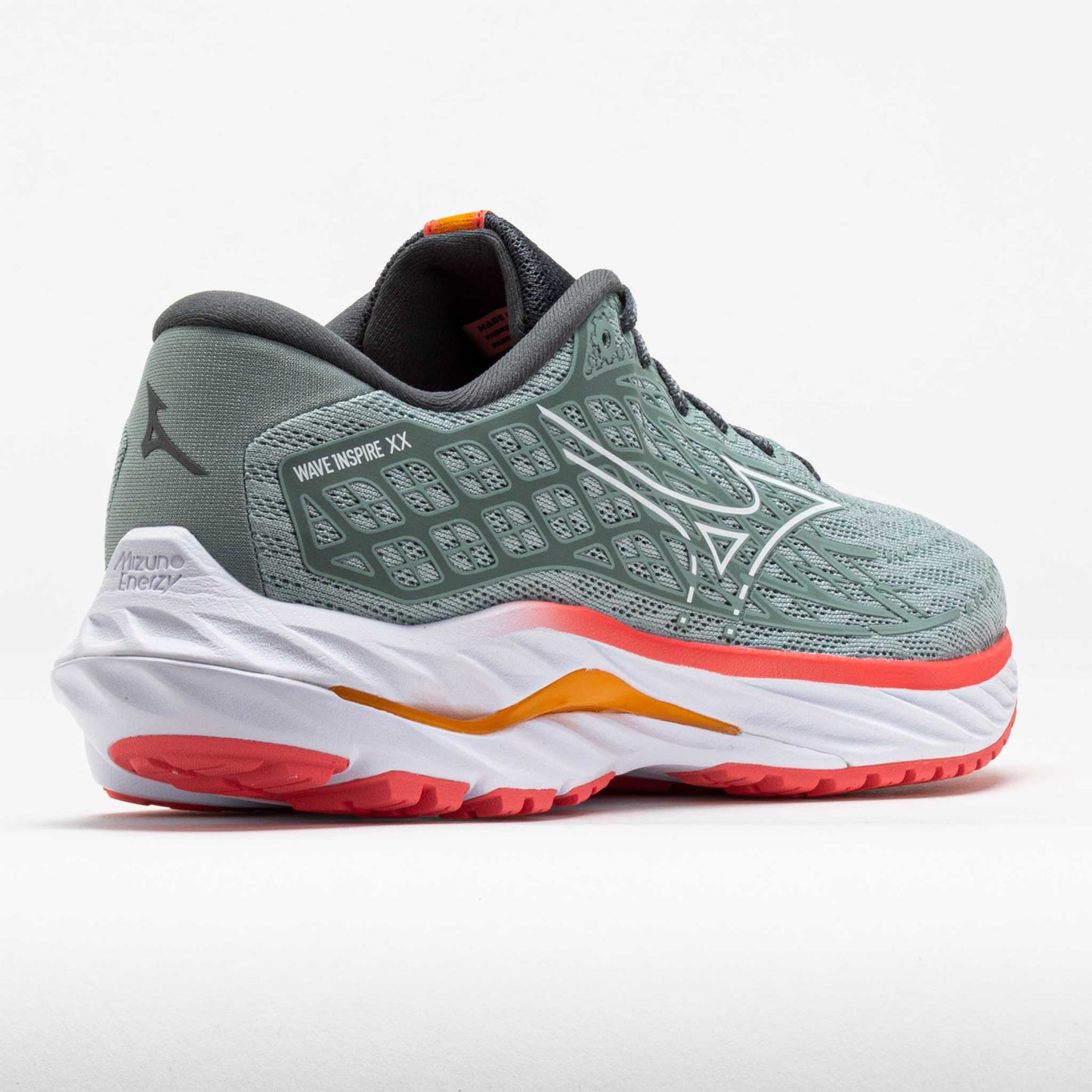 Mizuno Wave Inspire 20 Women's  Grey Mist/White