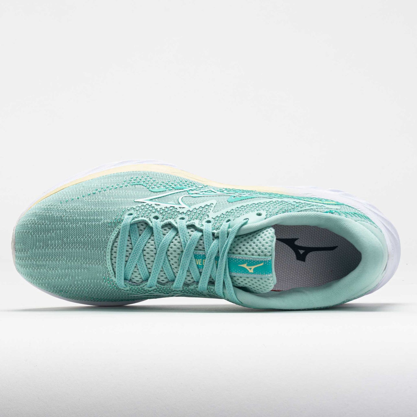 Mizuno Wave Rider 27 Women's  Eggshell Blue/White