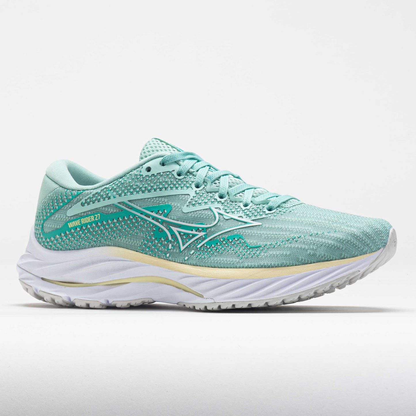 Mizuno Wave Rider 27 Women's  Eggshell Blue/White