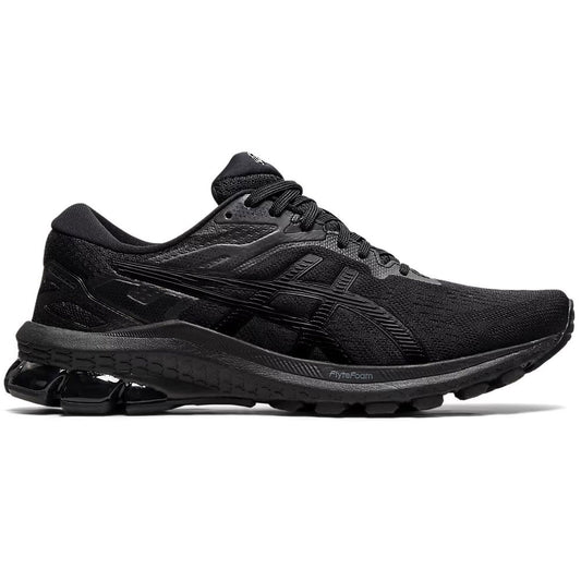Women's Asics GT-1000 10, Black/Black, 9.5 B Medium