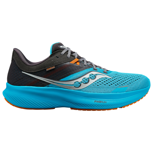 Men's Saucony Ride 16, Agave/Basalt, 12 D Medium