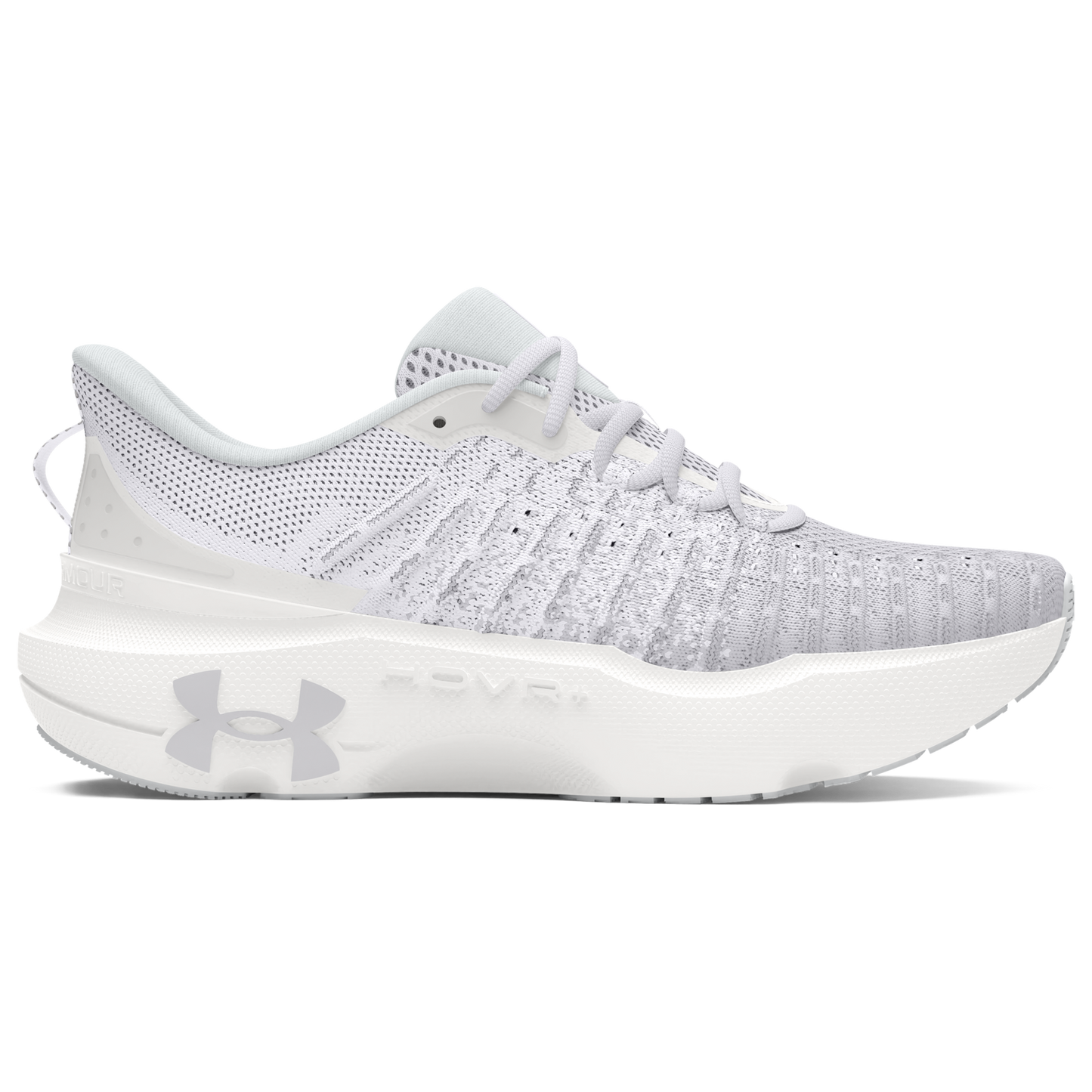 Men's Under Armour Infinite Elite, White/Grey, 11.5 D Medium