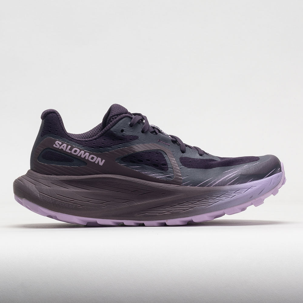 Salomon Glide Max TR Women's  Nightshade/Moonscape/Orchid Bloom