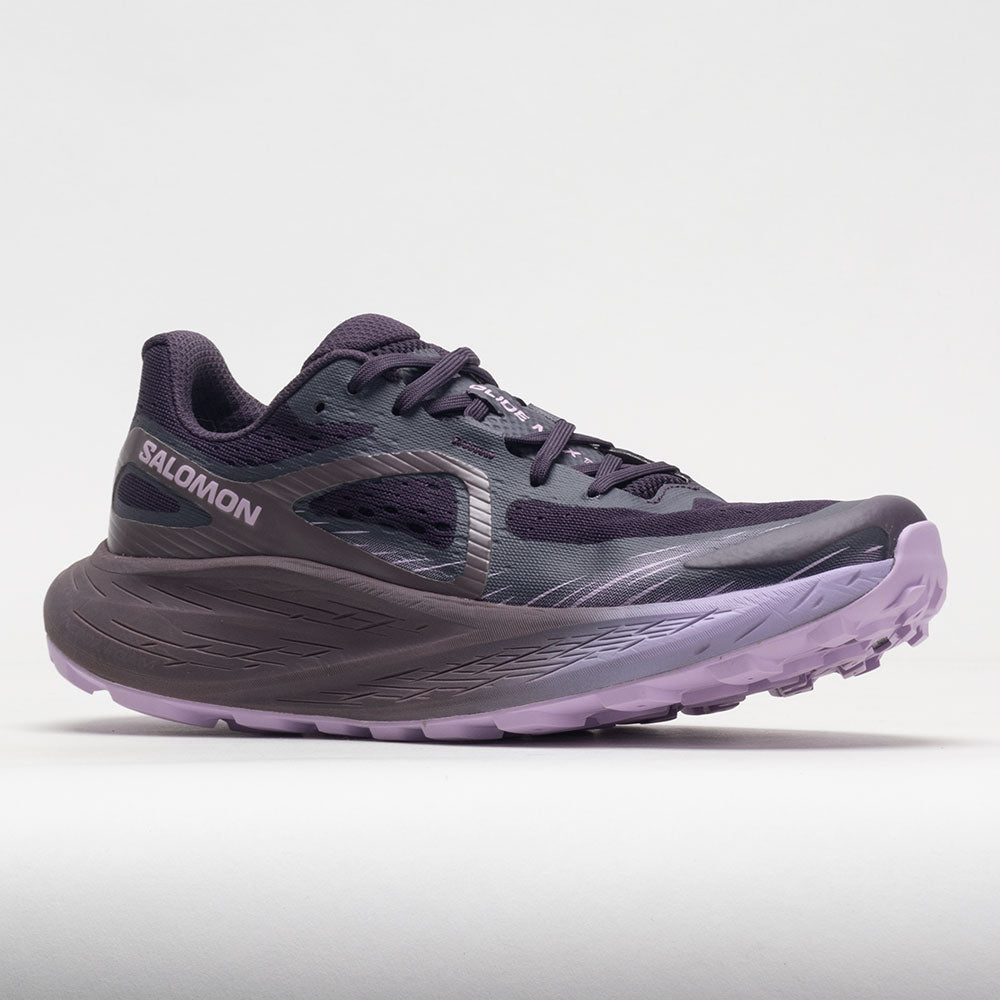 Salomon Glide Max TR Women's  Nightshade/Moonscape/Orchid Bloom