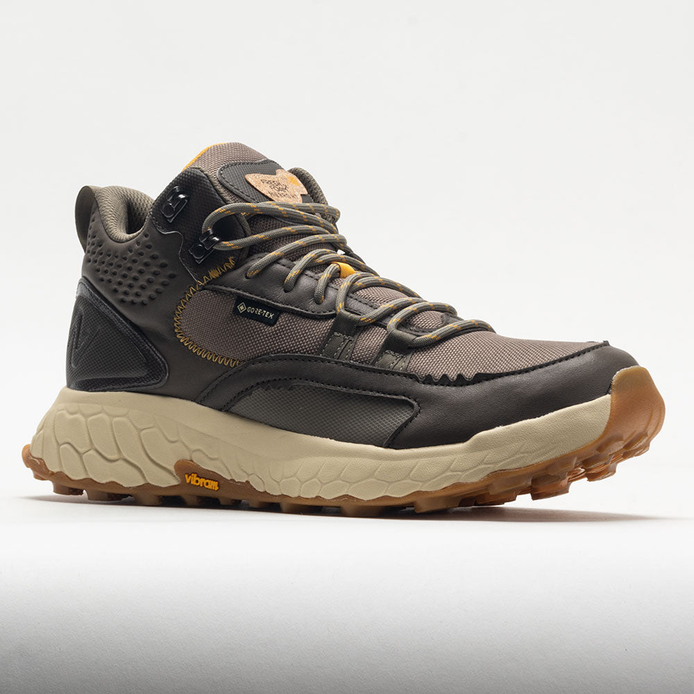 New Balance Fresh Foam X Hierro Mid GTX Men's  Wren/Bungee/Golden Hour