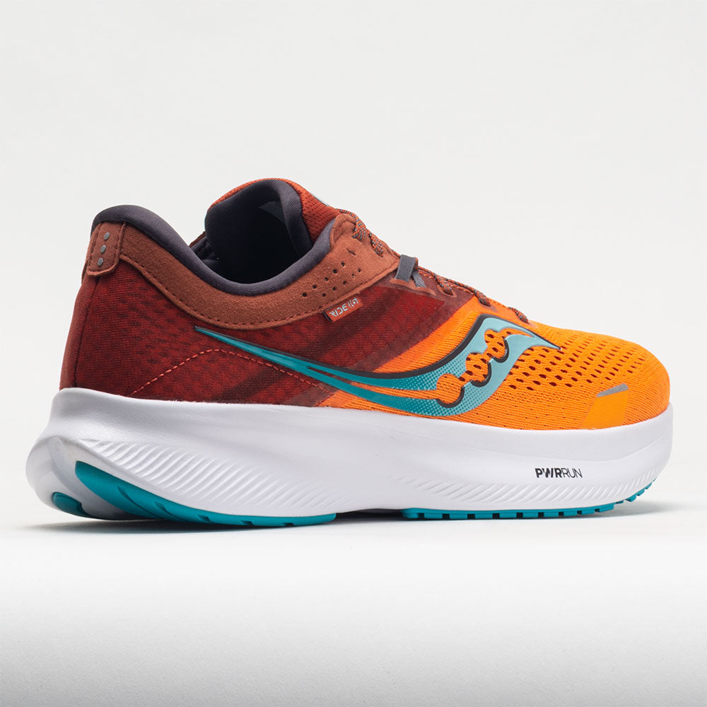 Saucony Ride 16 Men's  Marigold/Lava