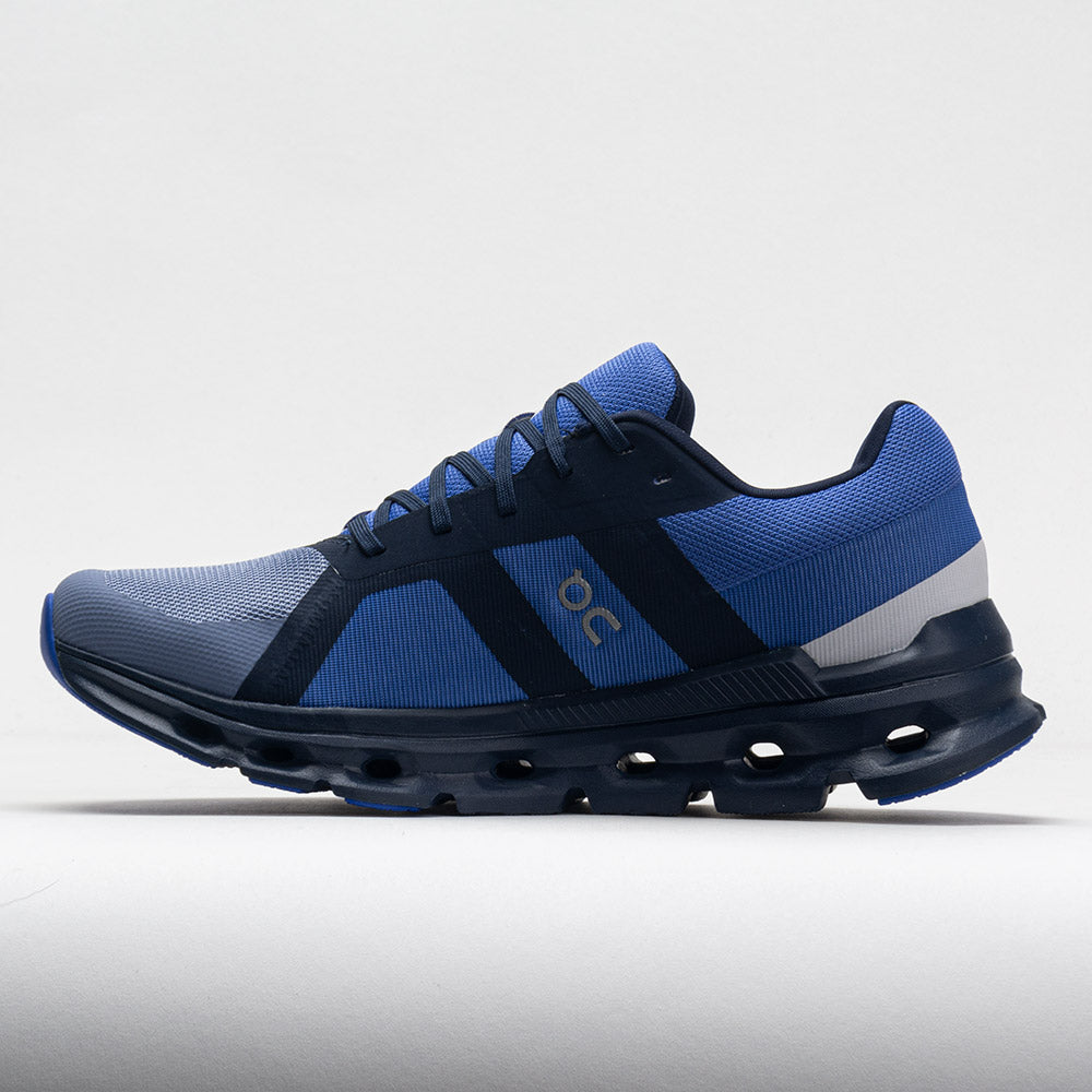 On Cloudrunner Men's  Shale/Cobalt