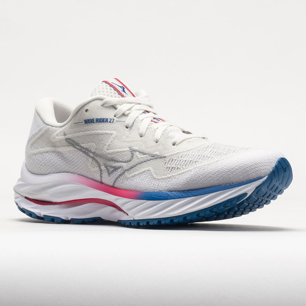 Mizuno Wave Rider 27 Women's  White/Ultimate Grey