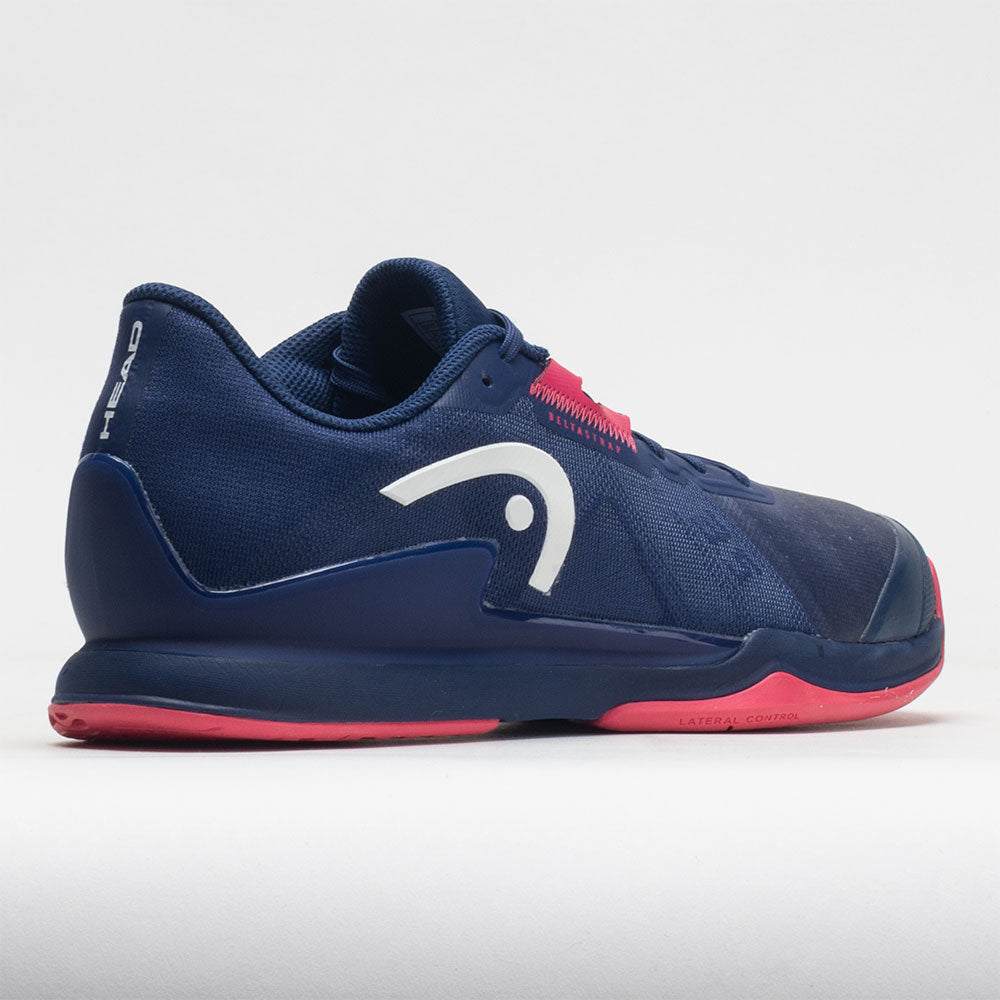 HEAD Sprint Pro 3.5 Women's  Dark Blue/Azalea