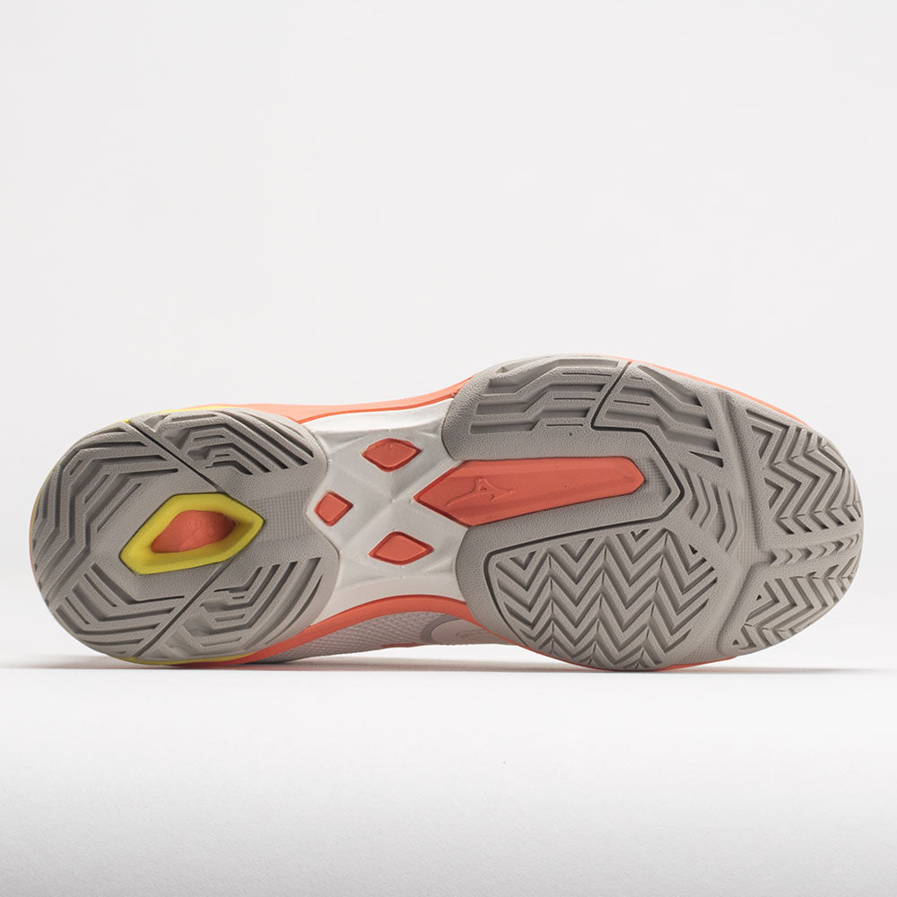 Mizuno Wave Exceed Light 2 AC Women's  Snow White/Fusion Coral