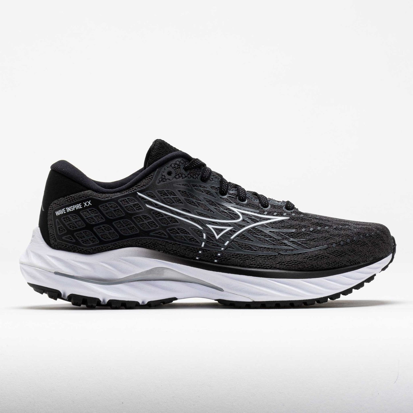 Mizuno Wave Inspire 20 Men's  Ebony/White