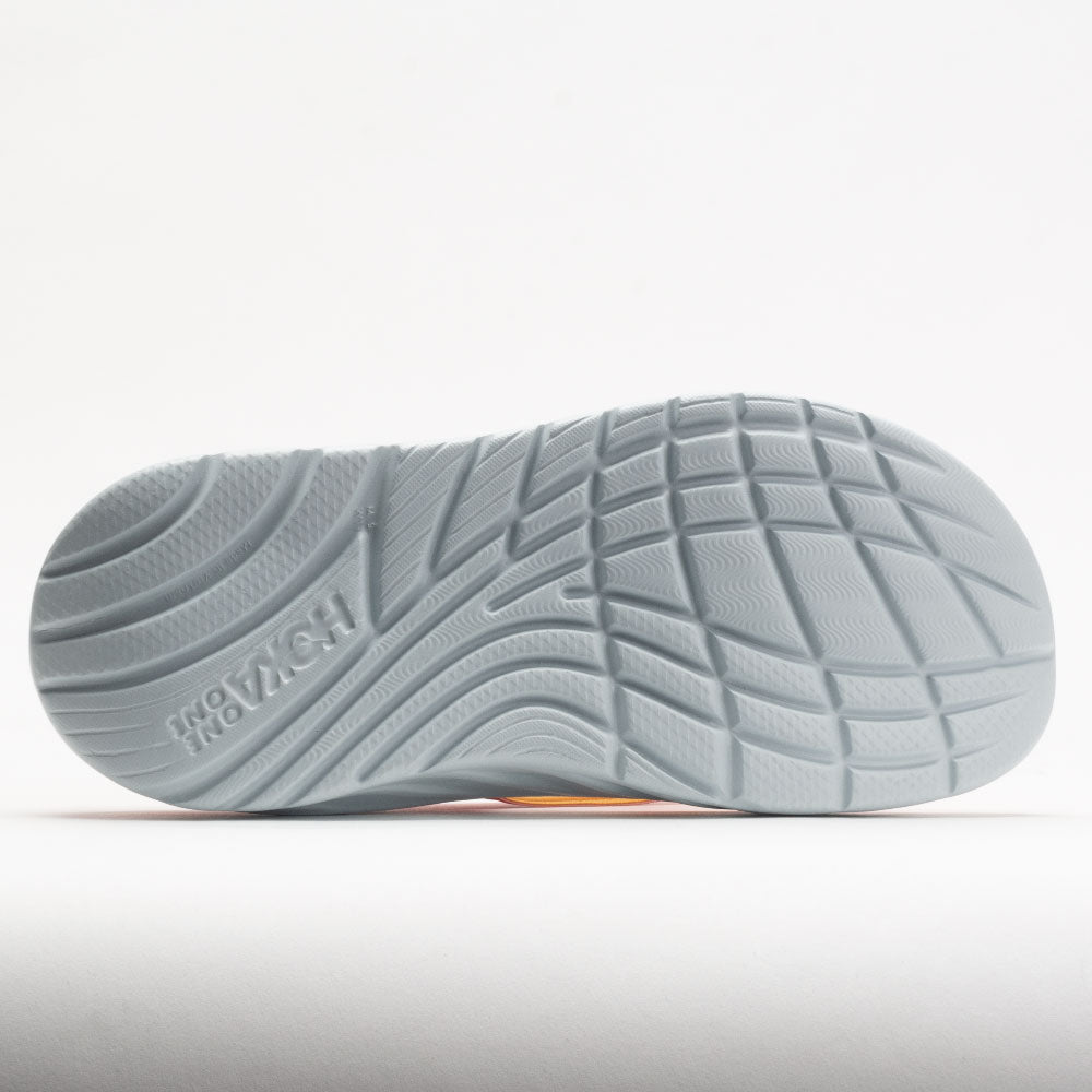 Hoka One One Ora Recovery Flip Men's  Fiesta/Amber Yellow