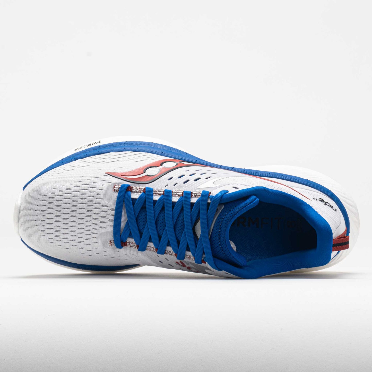 Saucony Ride 17 Men's  White/Cobalt