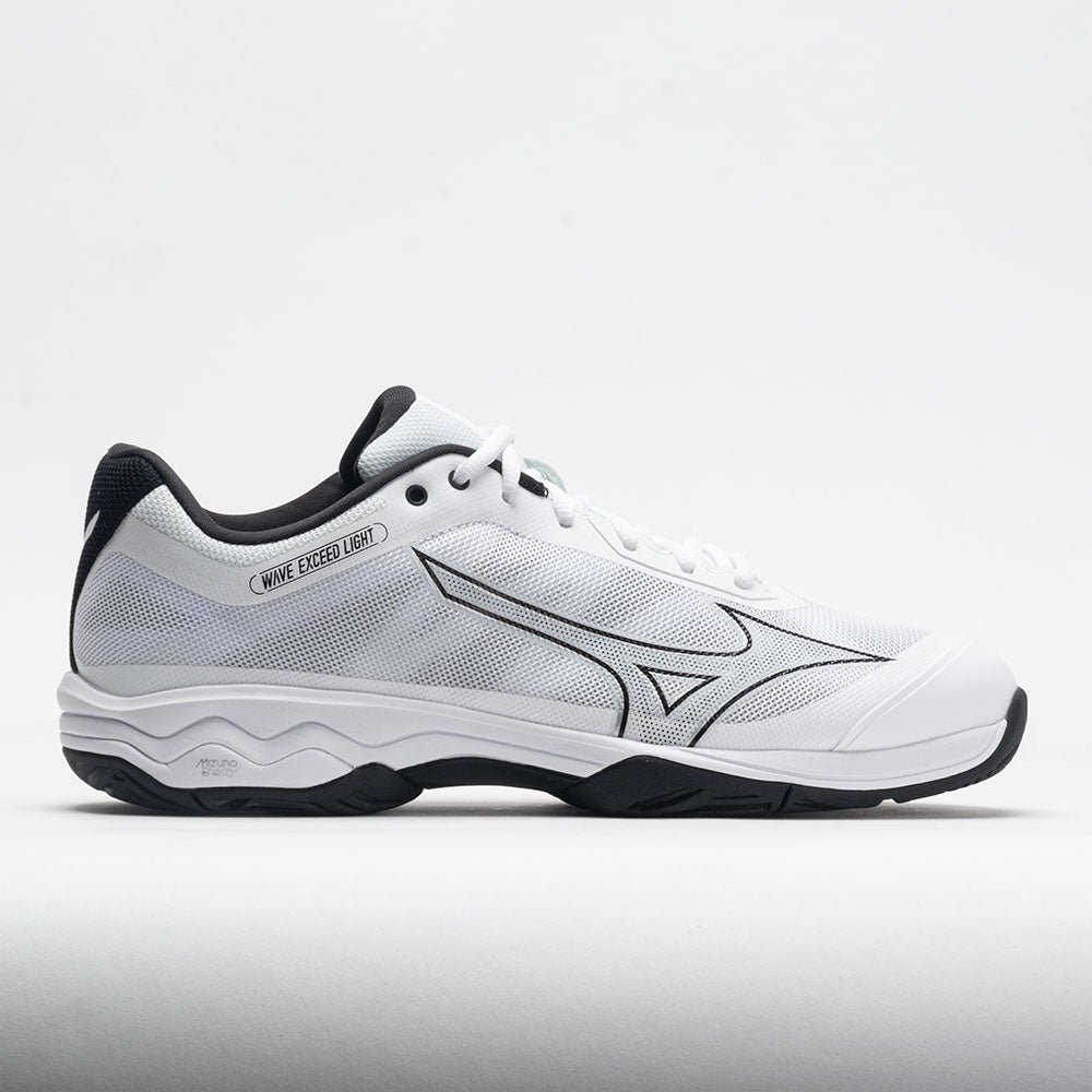 Mizuno Wave Exceed Light AC Men's  White/Black