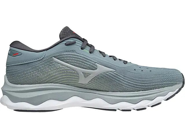 Men's Mizuno Wave Sky 5, Steel Grey, 10 D Medium