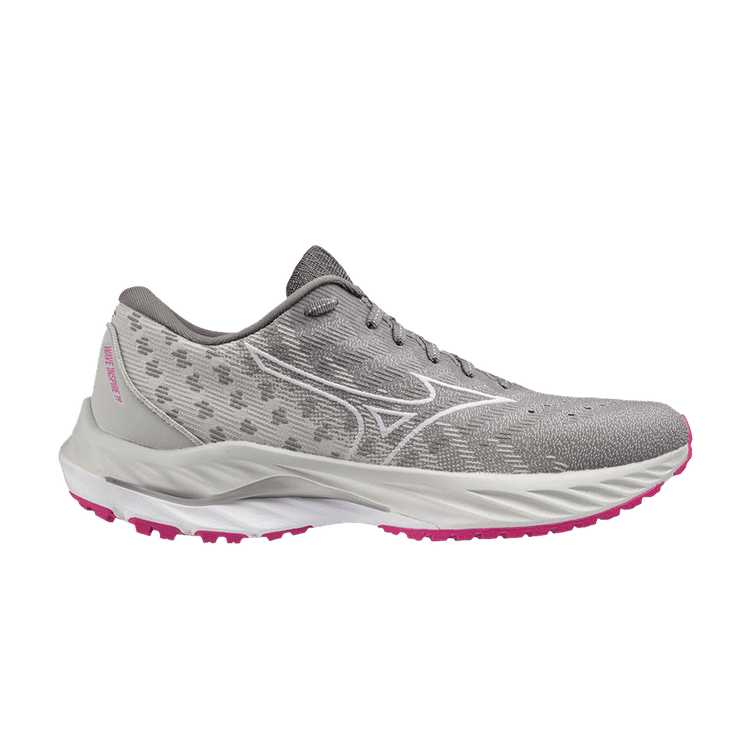 Women's Mizuno Wave Inspire 19 SSW, Shade/White, 8 B Medium