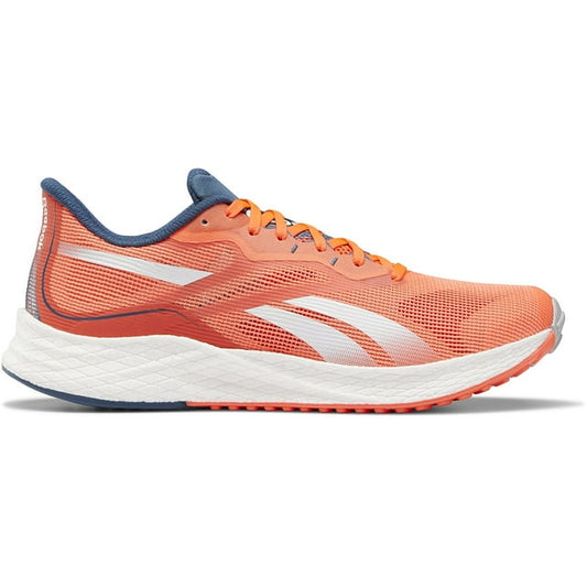 Men's Reebok Floatride Energy 3.0, Orange/Cold Grey/Brave Blue, 9 D Medium