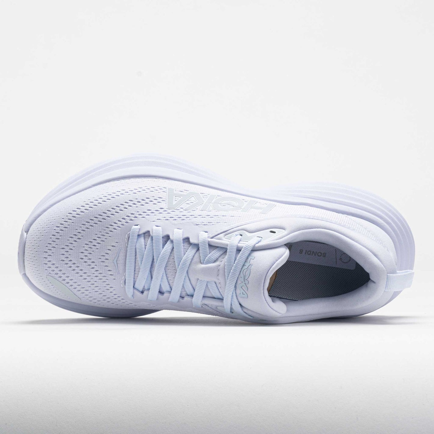 HOKA Bondi 8 Women's  White/White