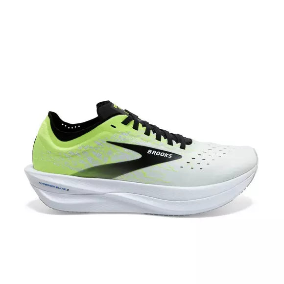 Men's Brooks Hyperion Elite 2, Nightlife/White/Black, 6 D Medium