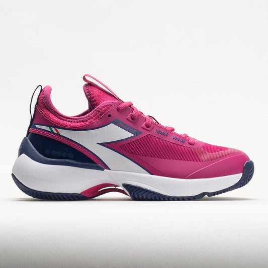 Diadora Finale Clay Women's  Pink Yarrow/White/Blueprint