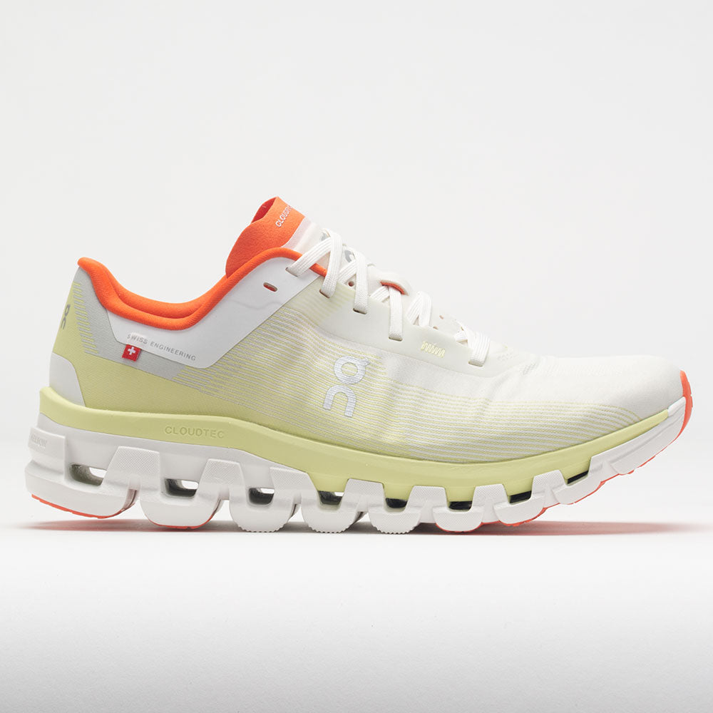 On Cloudflow 4 Women's  White/Hay