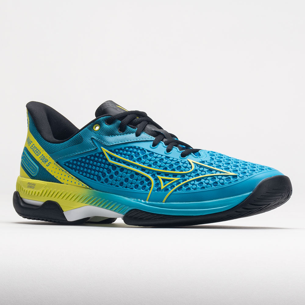 Mizuno Wave Exceed Tour 5 AC Men's  Jet Blue/Bolt