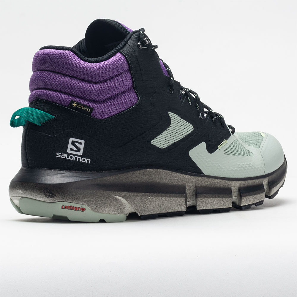 Salomon Predict Hike Mid GTX Men's  Black/Aqua Gray/Roayl Lilac