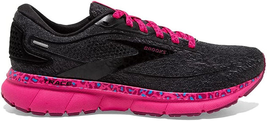 Women's Brooks Trace 2, Magenta/Black/Ebony, 11.5 B Medium