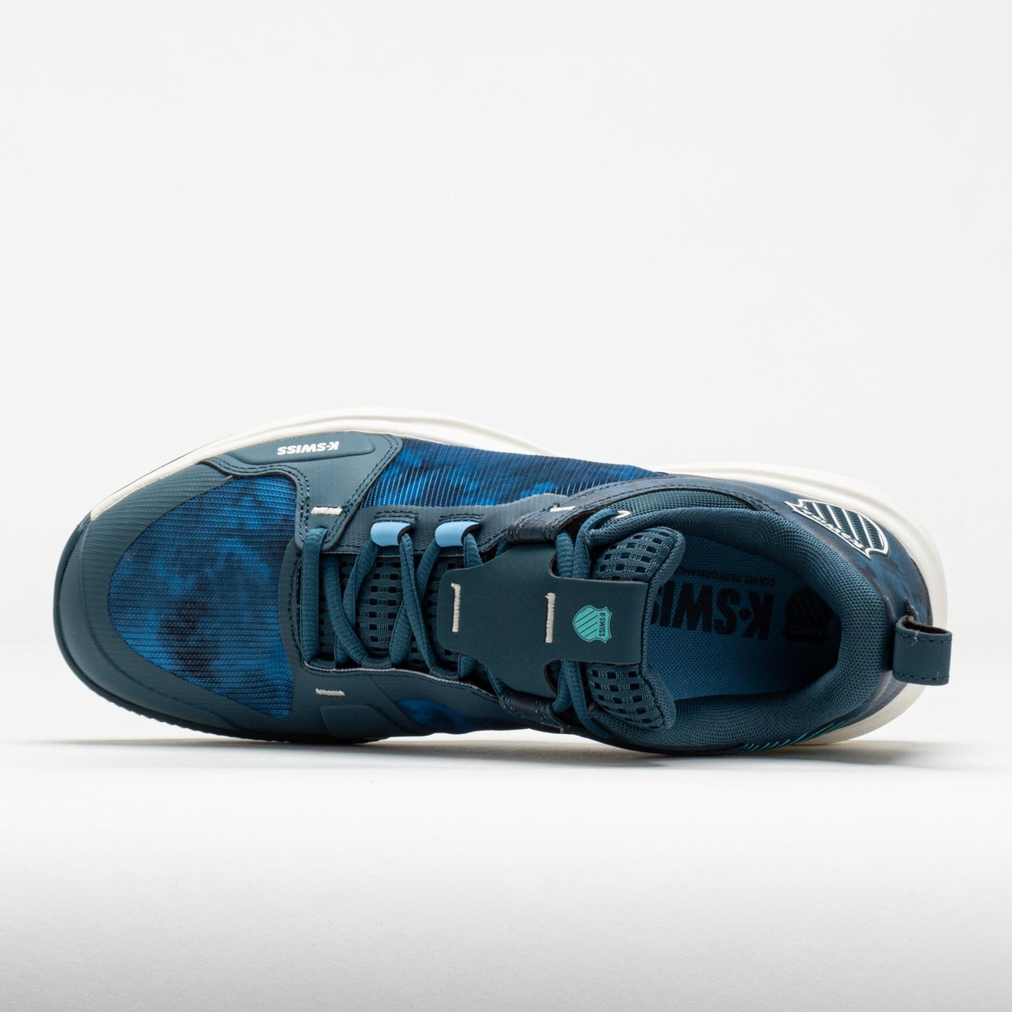 K-Swiss Ultrashot Team Men's  Indian Teal/Star White/Aqua Splash