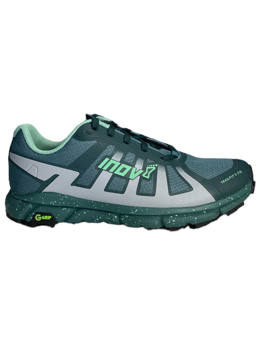 Women's Inov8 Trailfly Ultra G 270, Pine/Mint, 10 B Medium