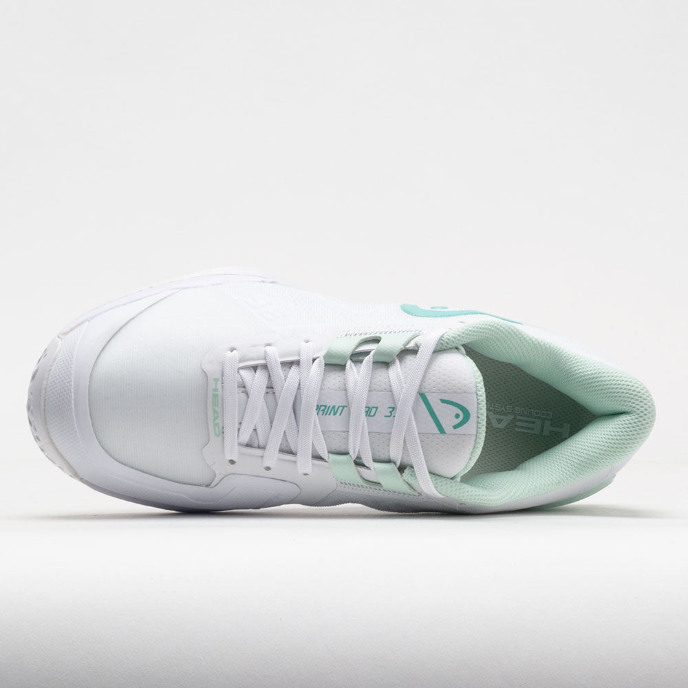 HEAD Sprint Pro 3.5 Women's  White/Aqua