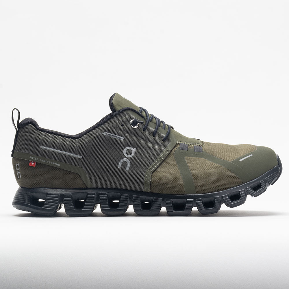 On Cloud 5 Waterproof Men's  Olive/Black