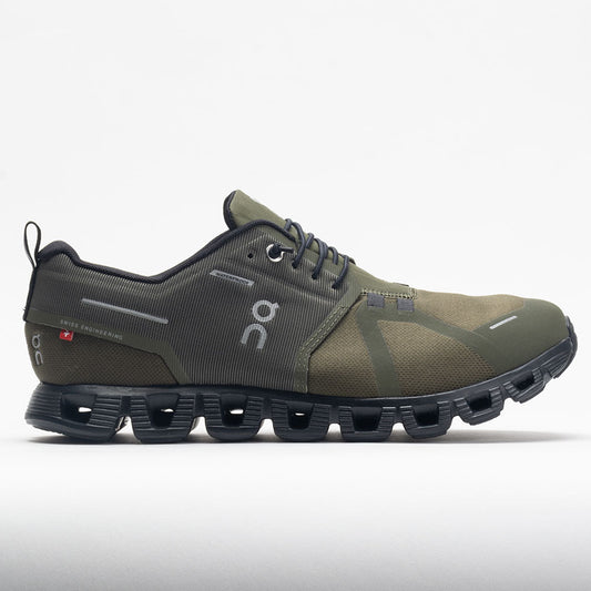 On Cloud 5 Waterproof Men's  Olive/Black