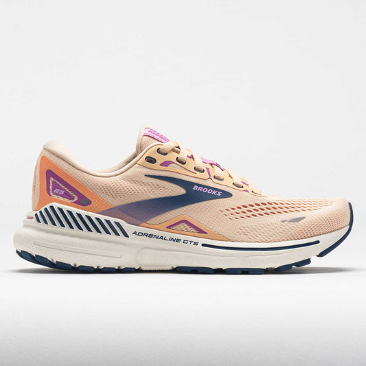Brooks Adrenaline GTS 23 Women's  Apricot/Estate Blue/Orchid