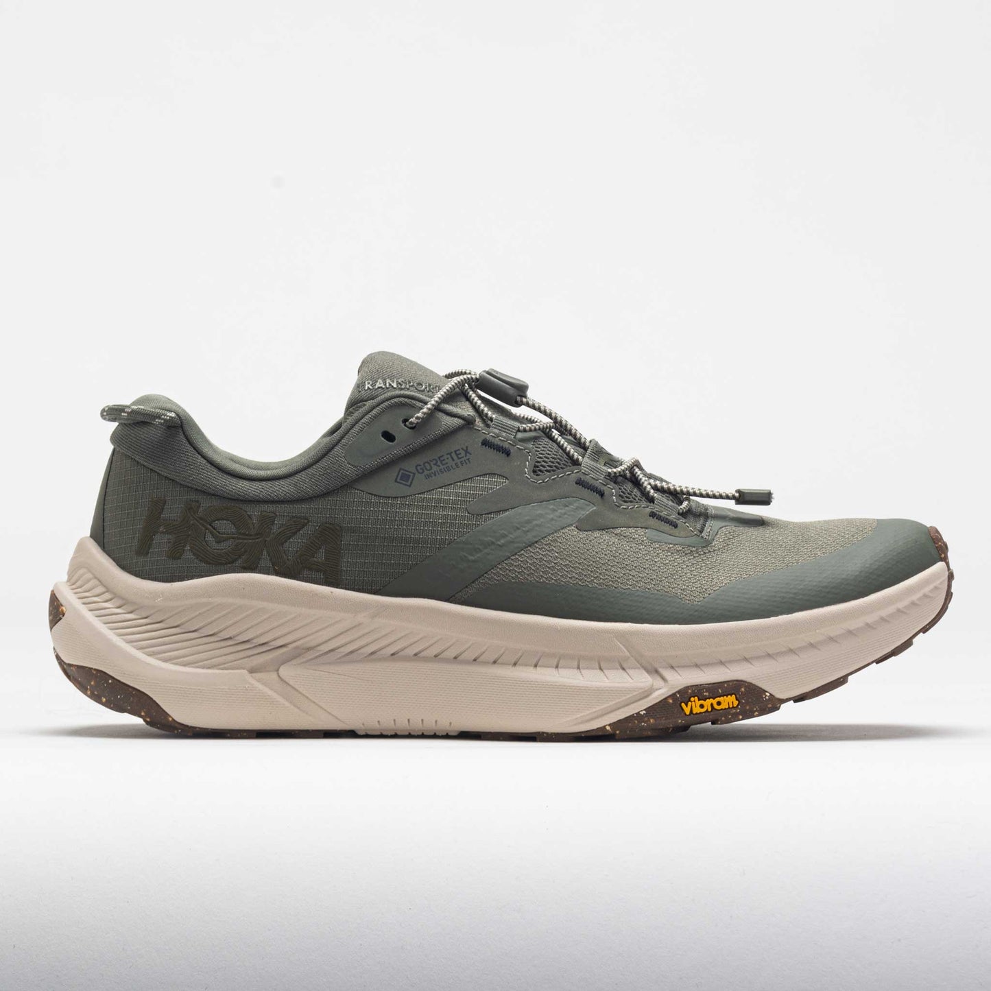 HOKA Transport GTX Men's  Slate/Oat Milk