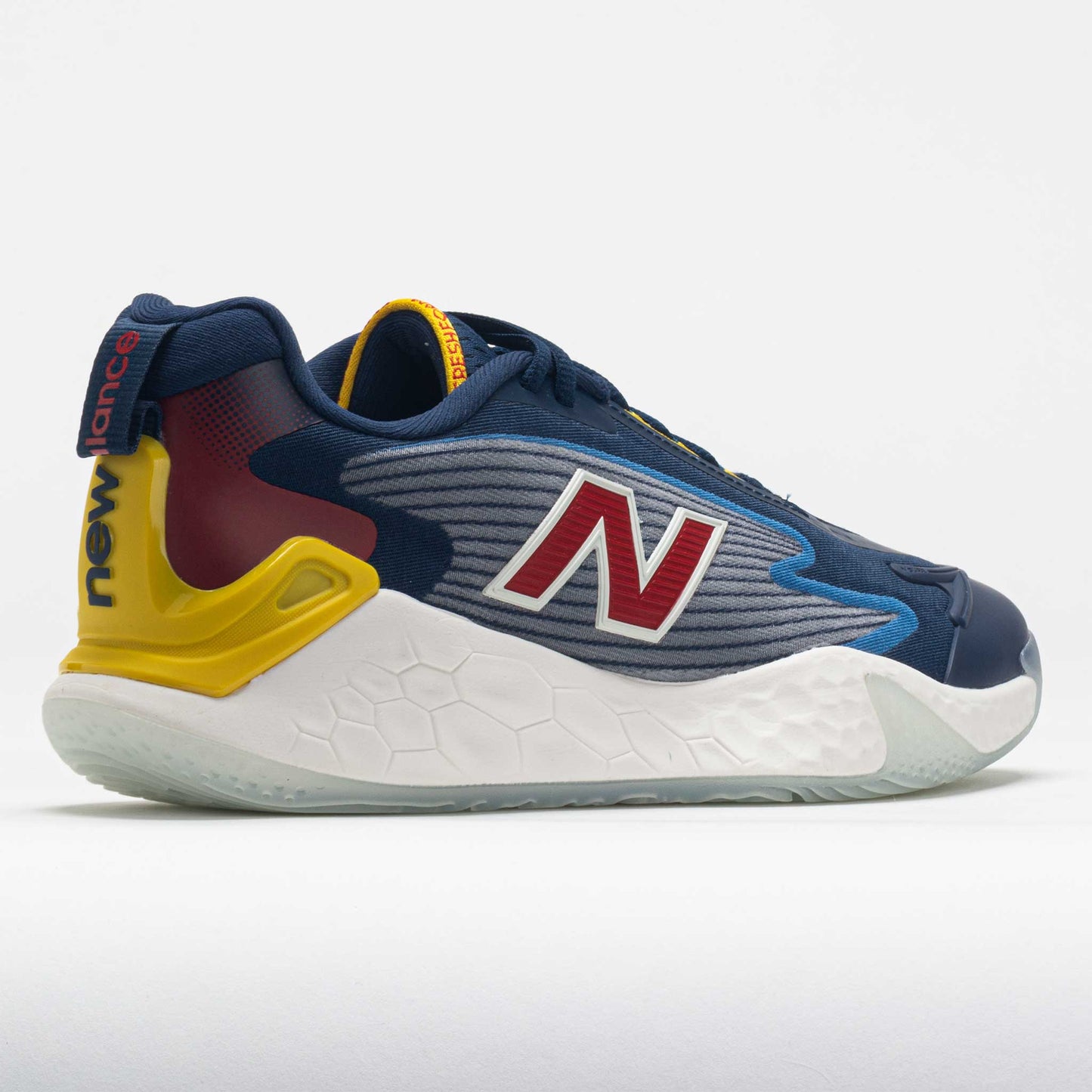 New Balance Fresh Foam X CT-Rally Men's  Navy/True Red/Ginger Lemon