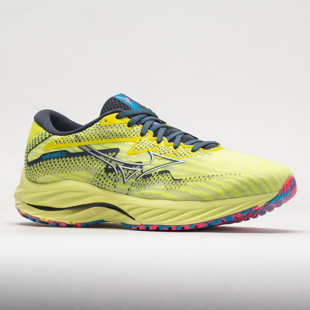 Mizuno Wave Rider 27 Mesh Men's  Luminous/White