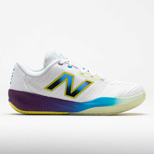 New Balance 996v5 Women's  White/Purple Fade/Coastal Blue
