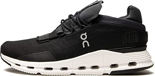 Men's On Cloudnova, Phantom/White, 9.5 D Medium