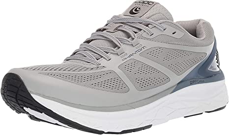 Men's Topo Athletic Phantom, Grey/Blue, 11 D Medium