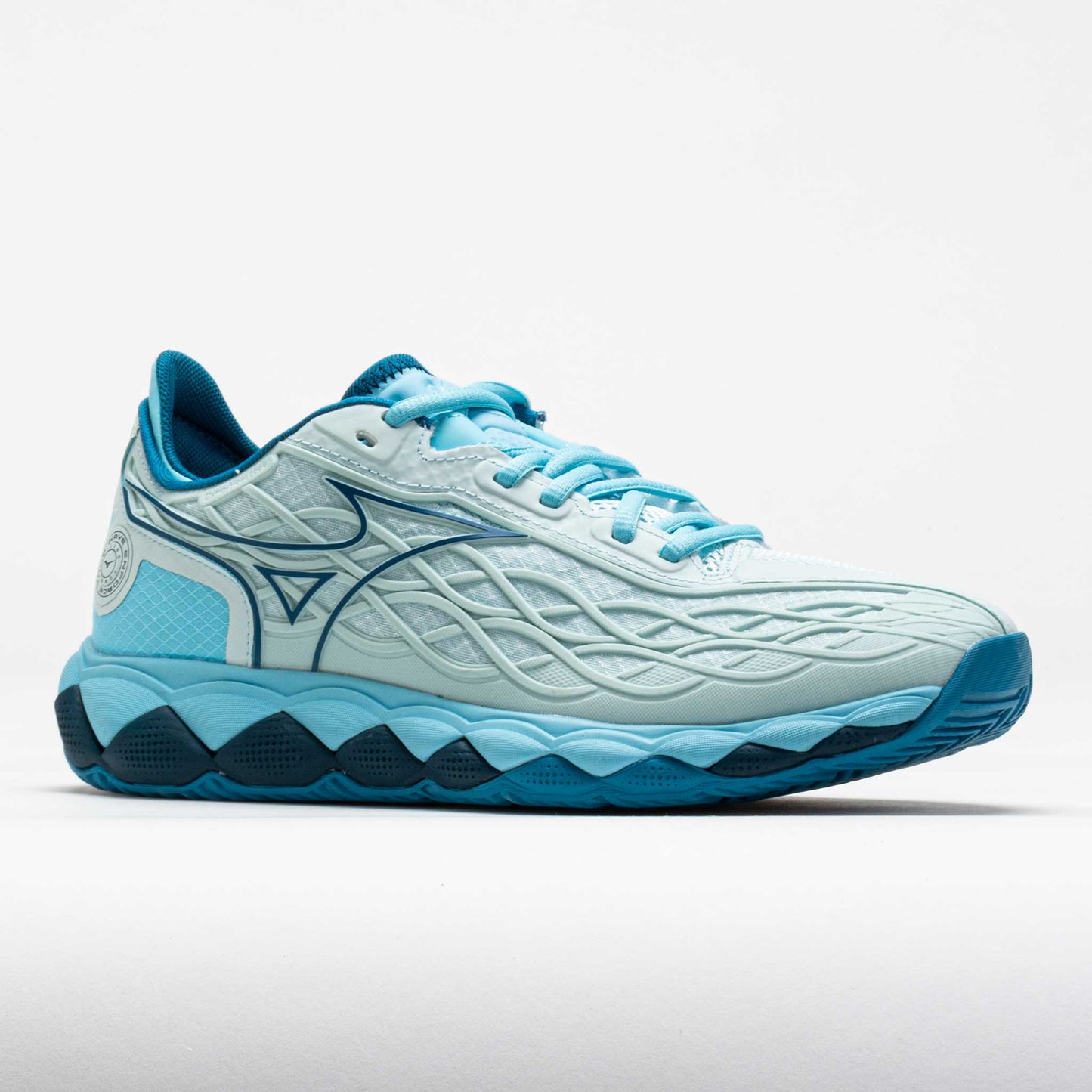 Mizuno Wave Enforce Tour AC Women's  Blue Glow/Sailor Blue