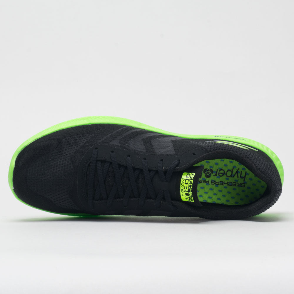 Skechers GOrun Razor+ Men's  Black/Green